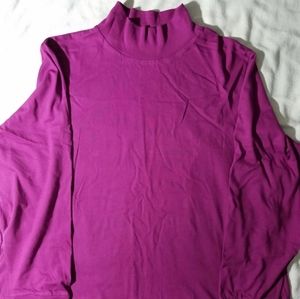 Roaman's Long Sleeve Turtleneck 22/24